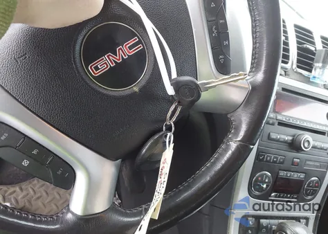 2010 GMC Acadia Slt-1 из США, поврежденный, VIN 1GKLVMED7AJ185696